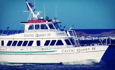 Half-Day Fishing Trip with Bait and Gear for One, Two, Four, or Six from Celtic Quest Fishing (Up to 45% Off) - Primary Image