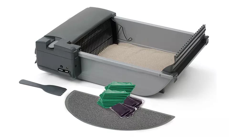 SmartScoop Automatic Cat Litter Box - Second Medium