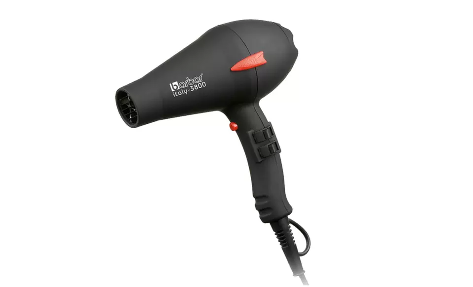 $69.99 for a Barbar Italy 3800 Ionic Blow Dryer ($150 List Price). Free Shipping. - Primary Image