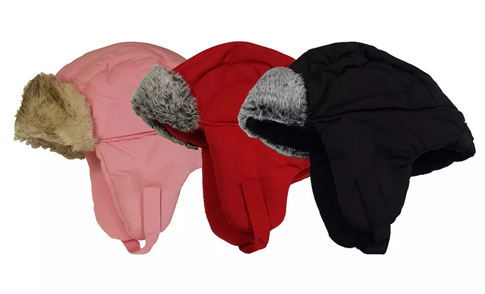 Faded Glory Kids' Hat with hook and loop Closure - Primary Image