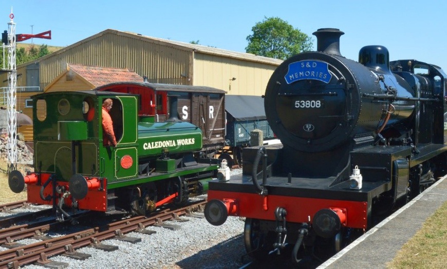 Image 7: Railway Museum Entry