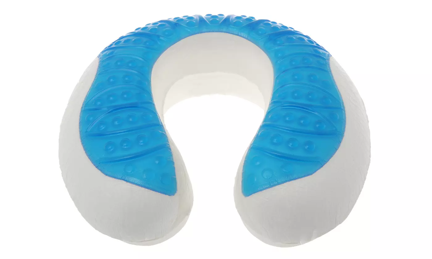 Deluxe Comfort Cooling Gel Neck Pillow - Primary Image