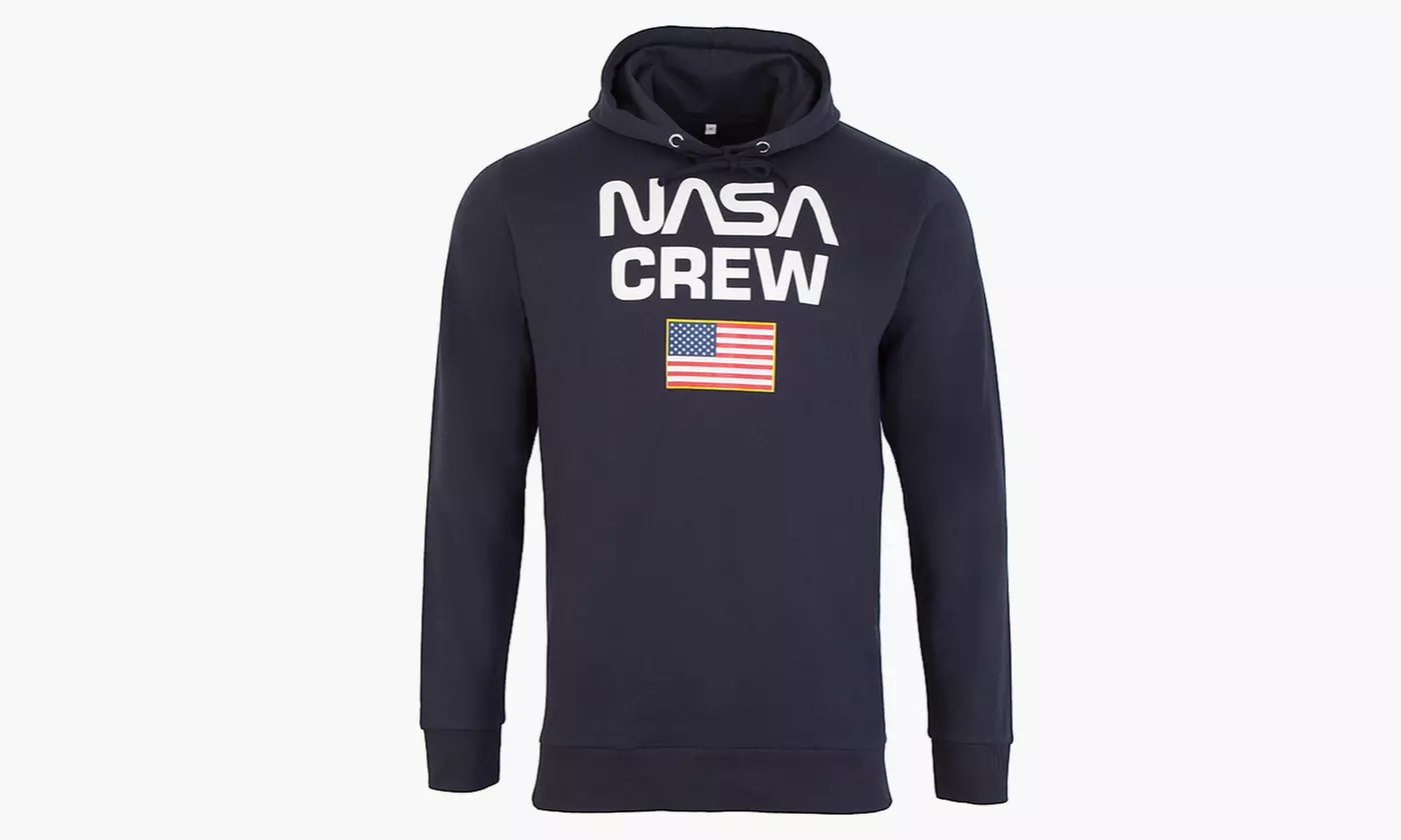 Men's NASA Print Hoodie or Sweatshirt - Image 7