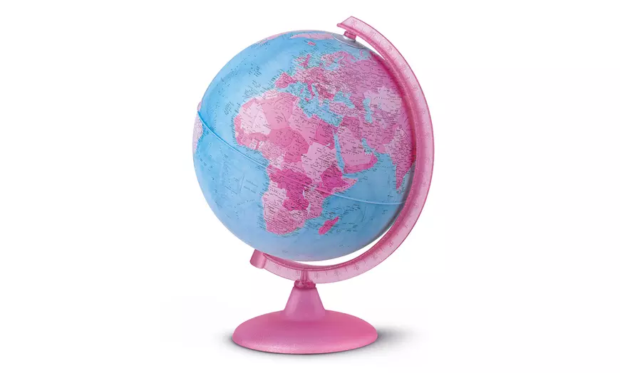 Image 4: Verschillende wereldbollen