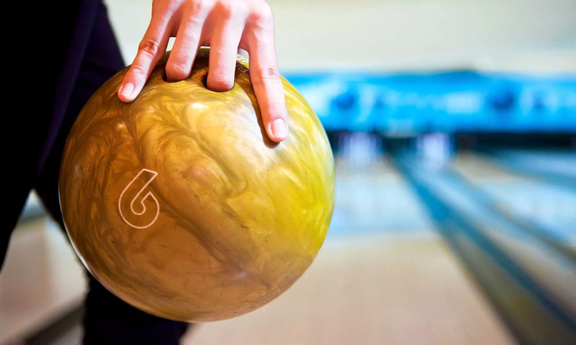 2 Games of Bowling with Shoe Rentals for 1 or 2 or Bowling and Soda for 4 at B&B Lanes (Up to 50% Off)  - Primary Image