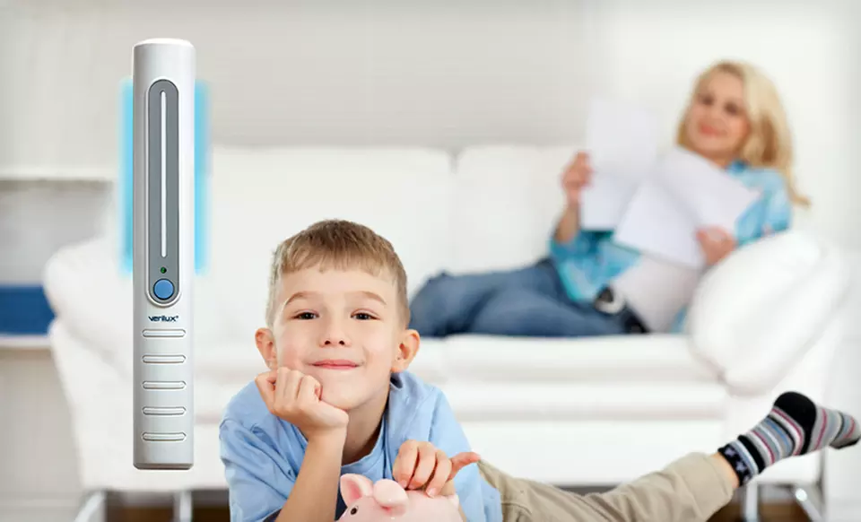 $19 for a Verilux CleanWave UV-C Sanitizing Wand ($59.95 List Price). Free Shipping and Free Returns. - Primary Image