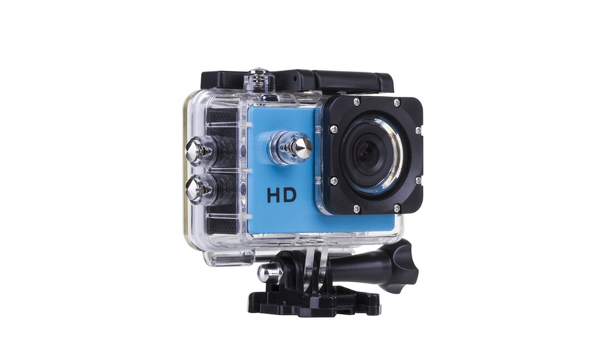 Image 5: Caméra Sport HD + accessoires