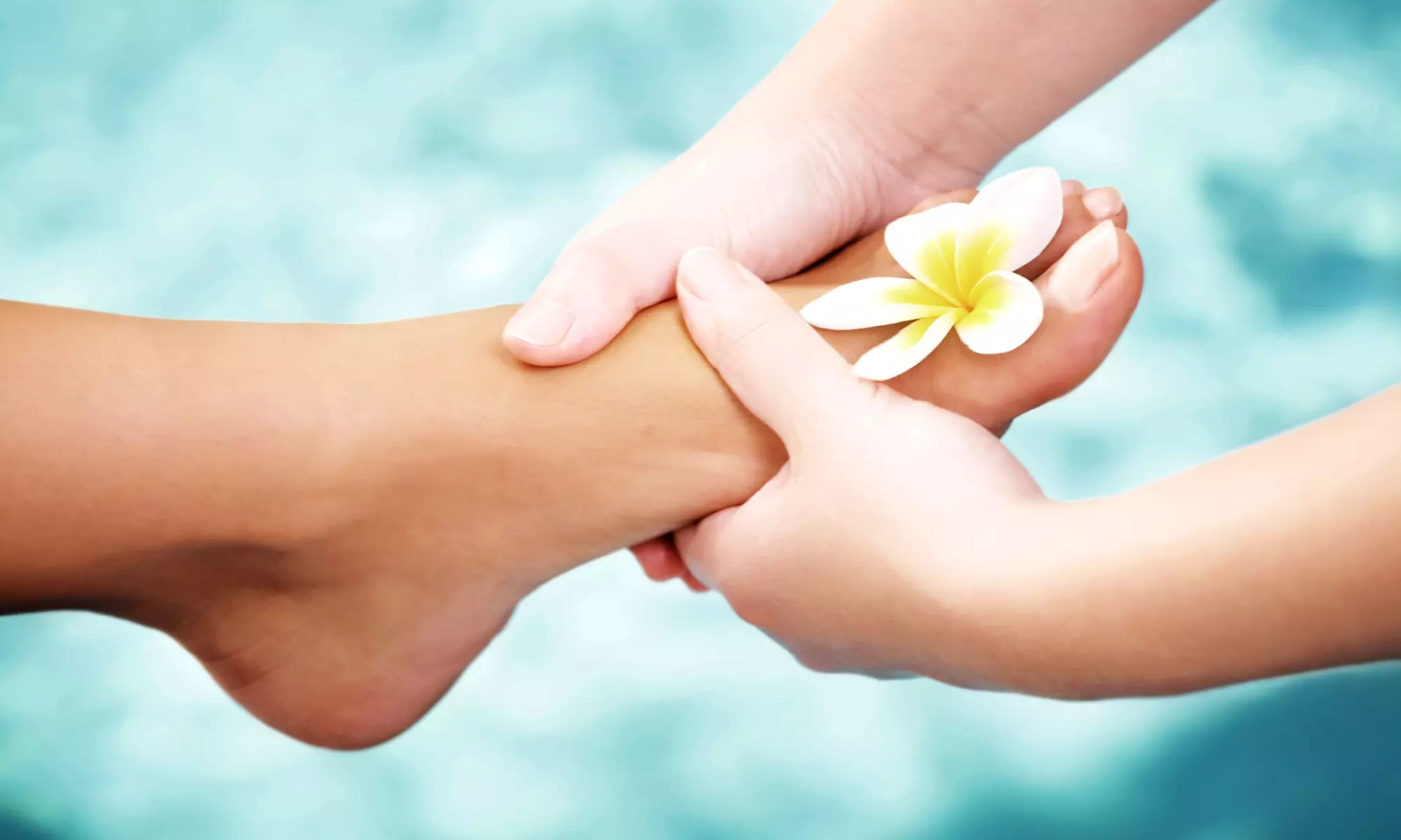 60- or 90-Minute Deluxe Foot-Reflexology Treatment at Gold Spa Foot Reflexology (Up to 56% Off) - Primary Image