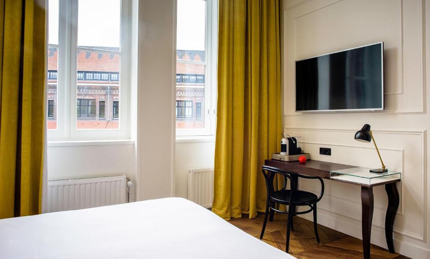 Image 6: Eindhoven: Doppelzimmer im Boutique-Klosterhotel, opt. Frühstück