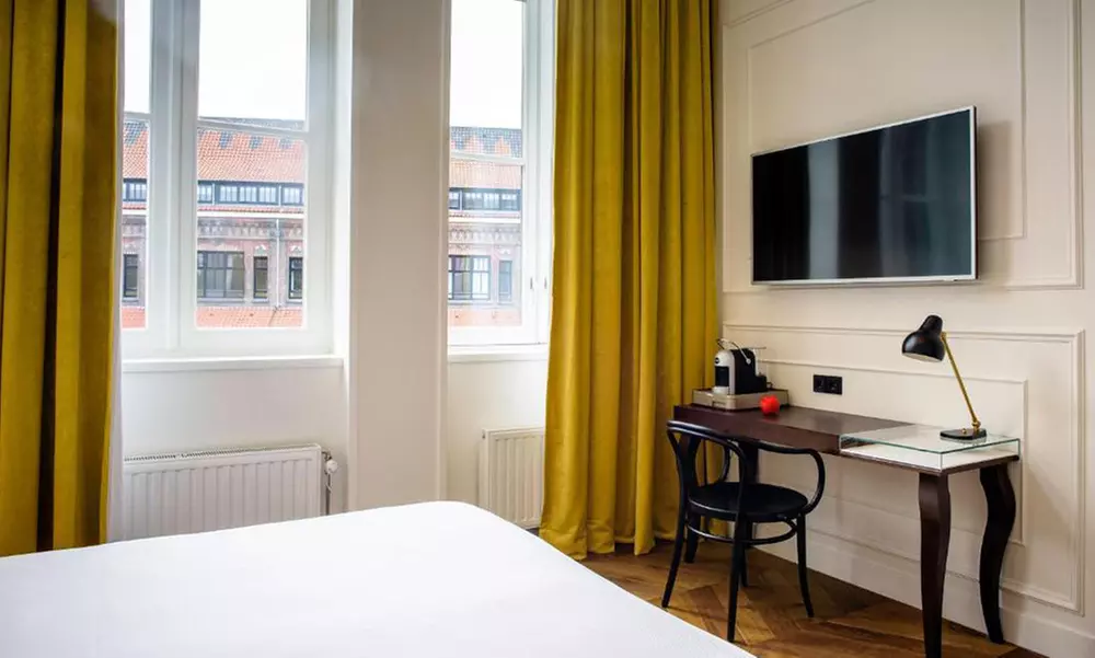 Eindhoven: Doppelzimmer im Boutique-Klosterhotel, opt. Frühstück