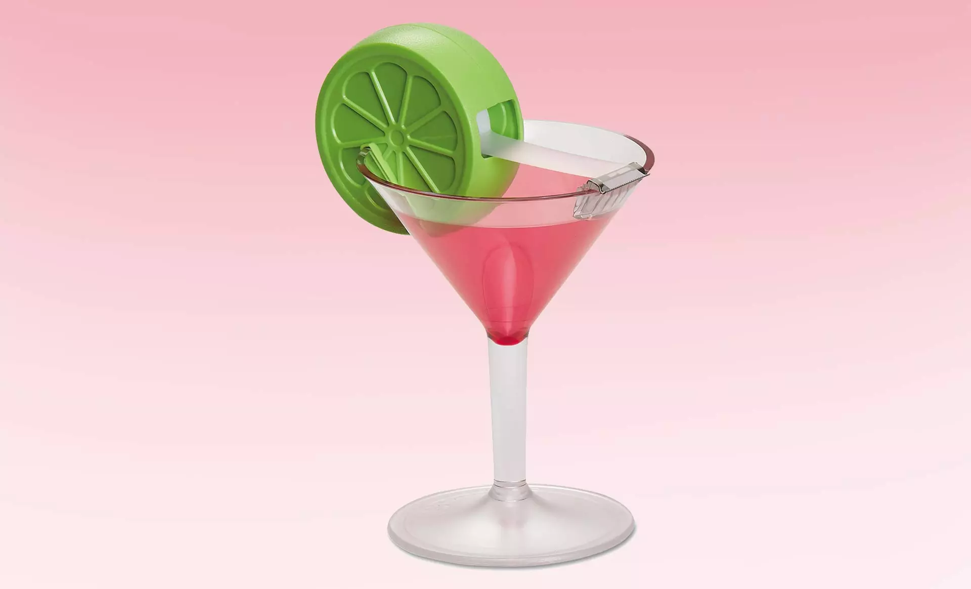 Cocktail Glass Tape Dispenser. Free Returns. - Primary Image
