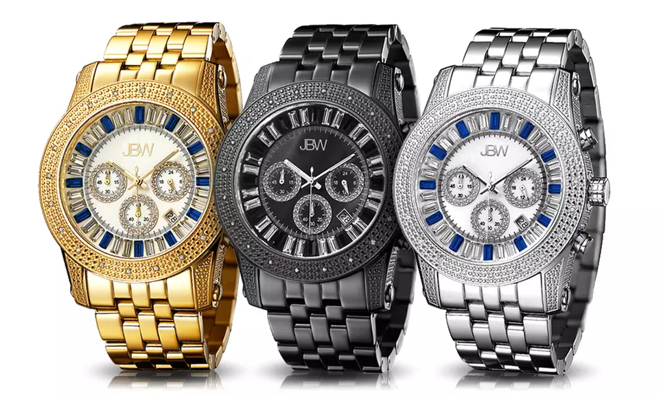 JBW Men's Krypton Diamond Watch Collection - Primary Image