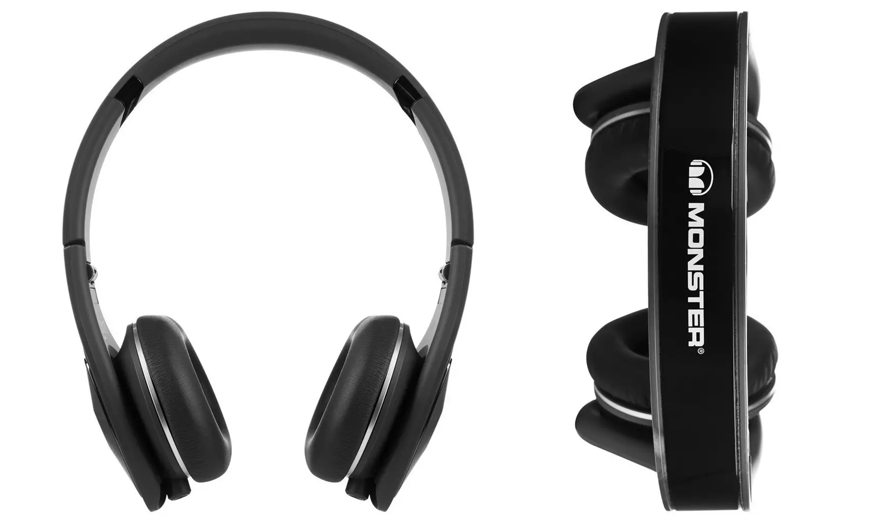 Monster DNA On-Ear Headphones (Black) - Second Medium
