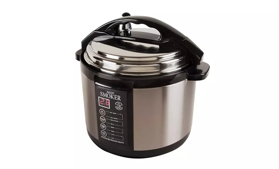 5-Quart Electric Smoker - Second Medium