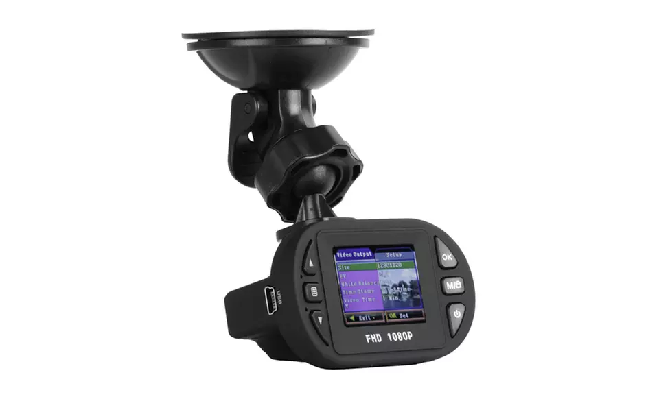 The Source Force HD DVR Car Camera with Night Vision - Primary Image