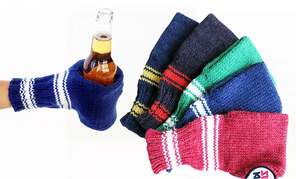 Suzy Kuzy Beer Mitt - Primary Image