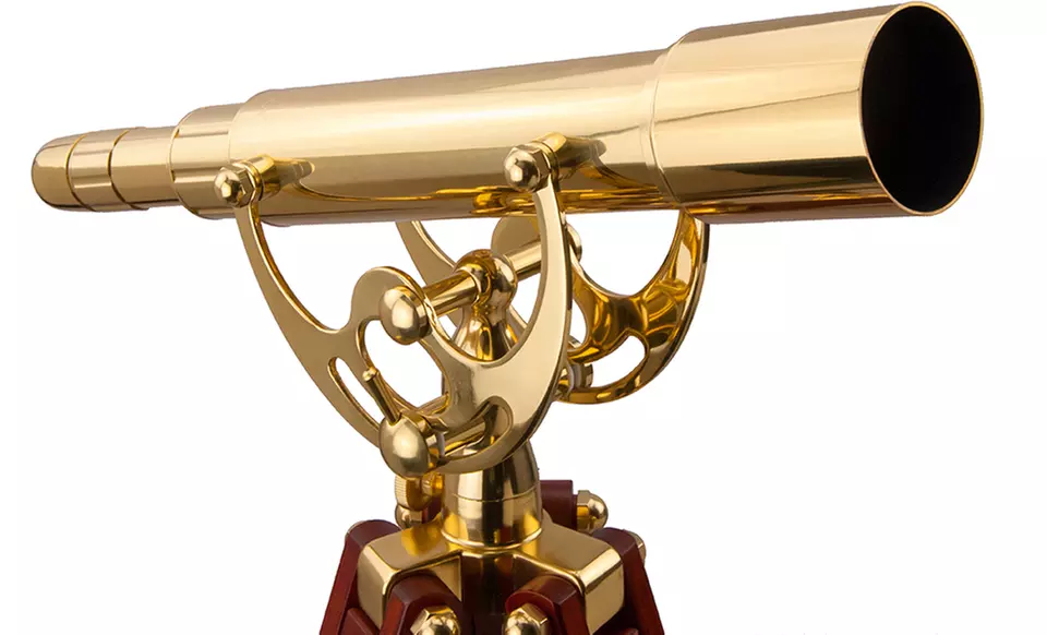Barska Anchormaster Spyscope with Mahogany Floor Tripod. Free Returns. - Second Medium