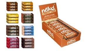 8 NAKD Snack Bars Box