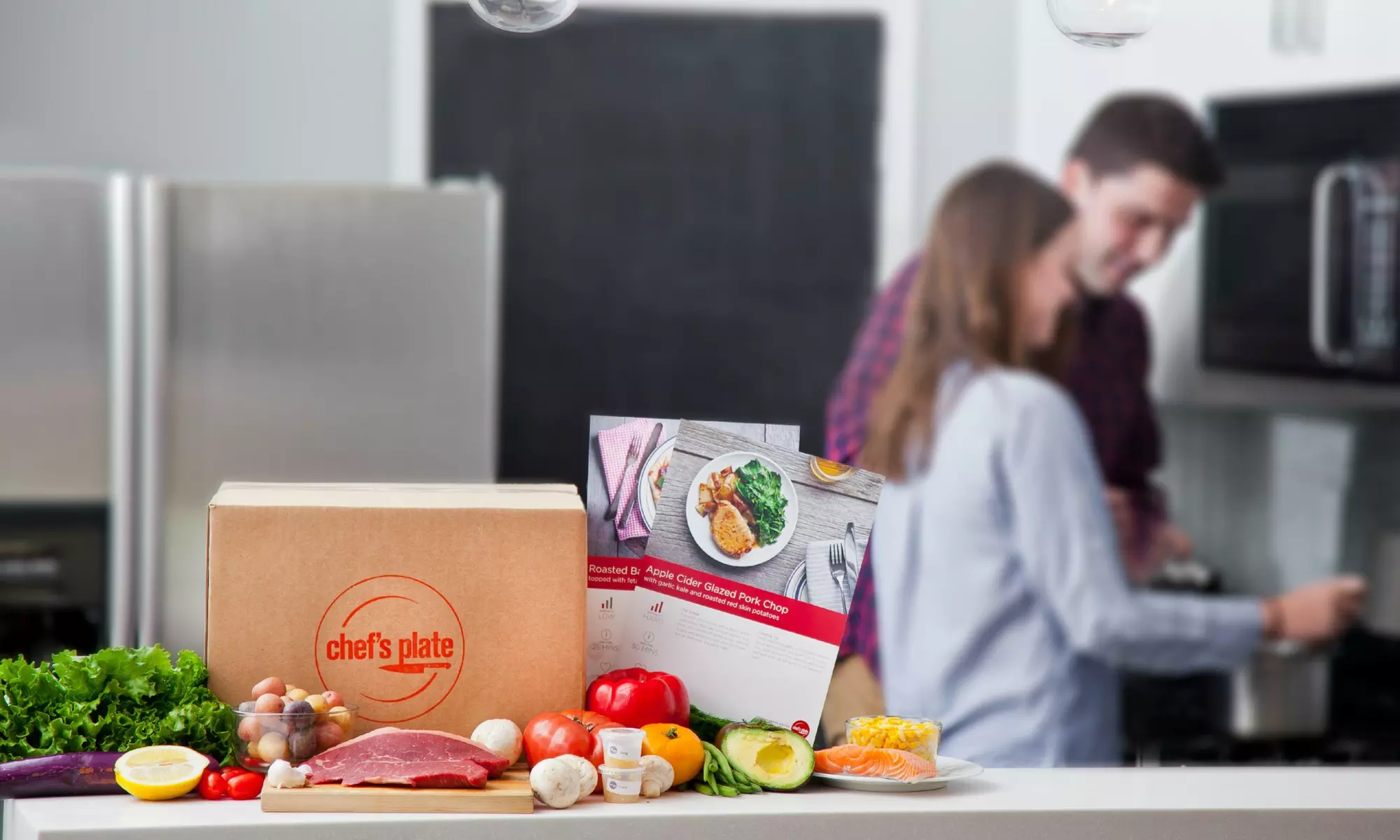 Up to 41% Off Meal Delivery from Chef's Plate - Primary Image
