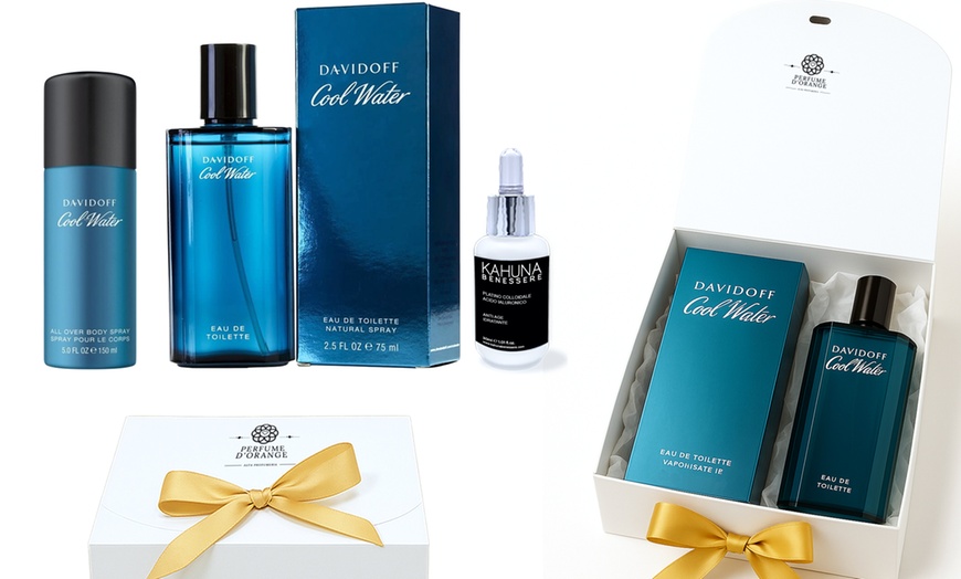 Image 1: Coffret-cadeau Davidoff pour lui