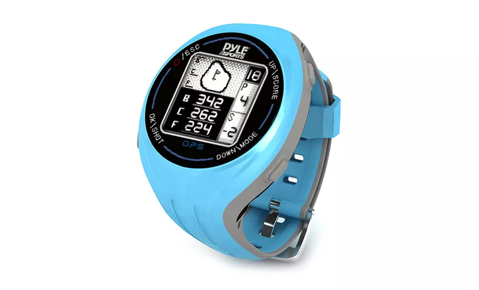 Pyle GPS Smart Golf Watch - Second Medium