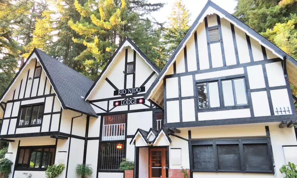 Adults-Only Stay for Two at Rio Nido Lodge in Guerneville, CA, with Dates into May  - Primary Image