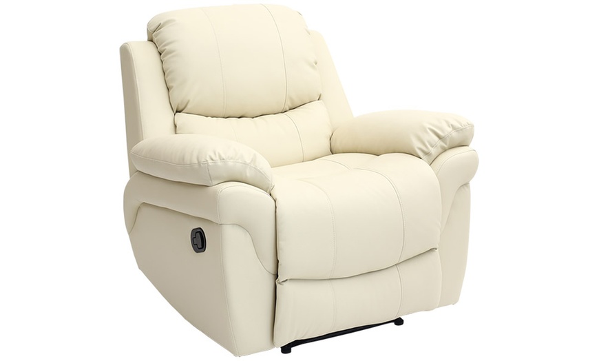 Image 10: Madison Manual Recliner Chair