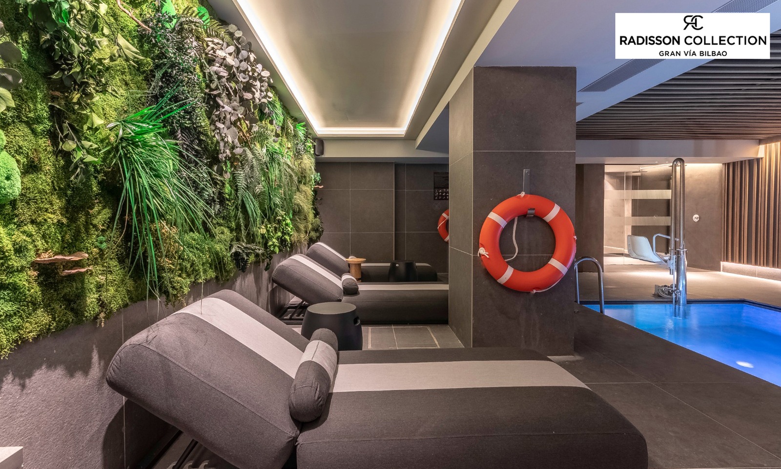 Acceso a zona wellness y masaje relajante para 1 o 2 personas