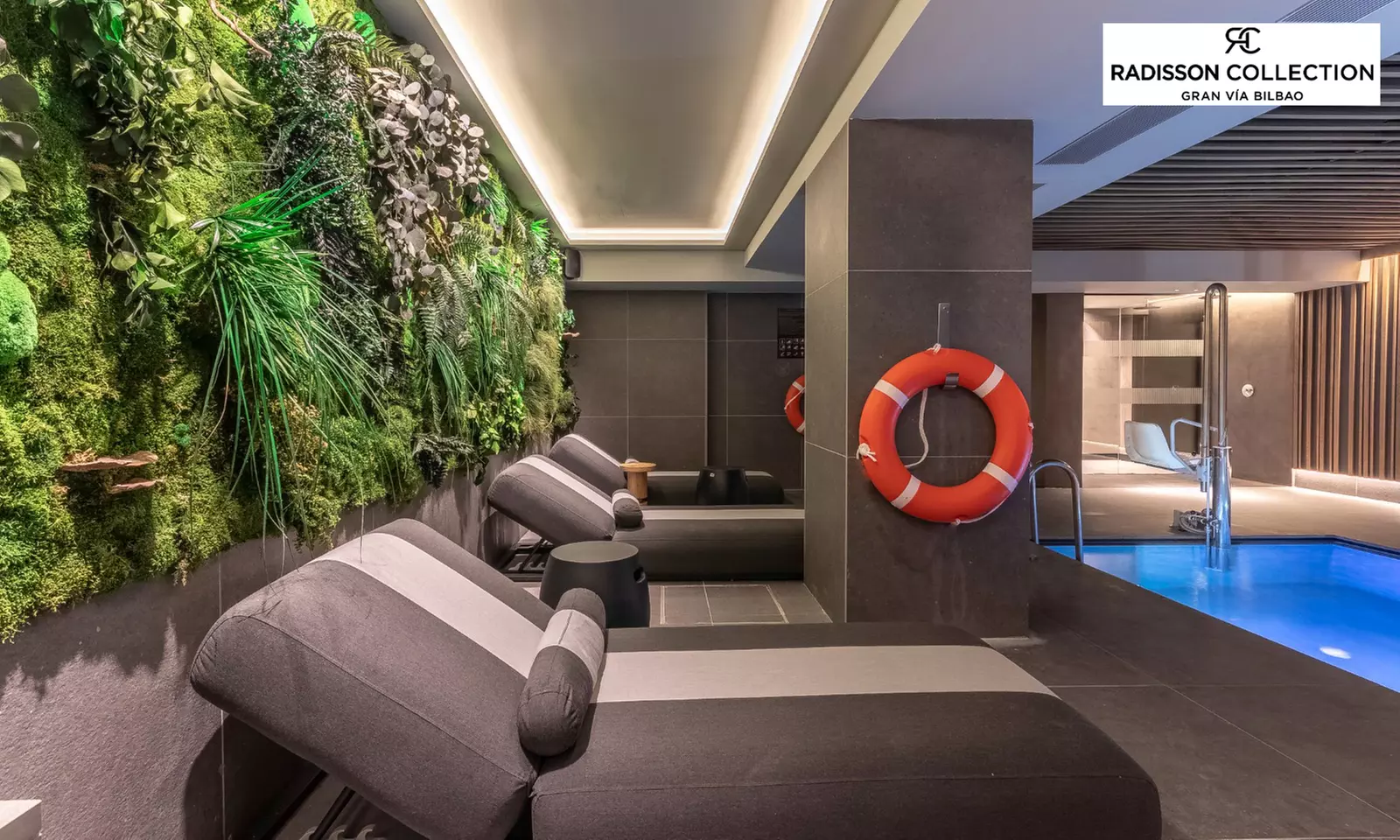 Acceso a zona wellness y masaje relajante para 1 o 2 personas