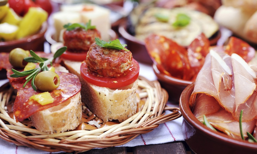 Image 1: Six Tapas to Share Between Two