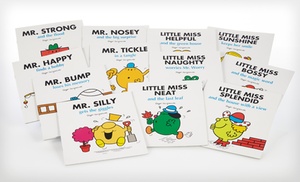 Little Miss & Mr. Men Book Set | Groupon Goods