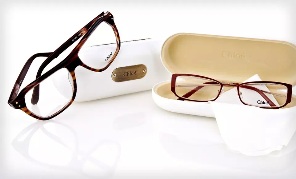 Chloé Women's Optical Frames (Up to 88% Off). 30 Styles Available. Free Shipping and Free Returns. - Primary Image