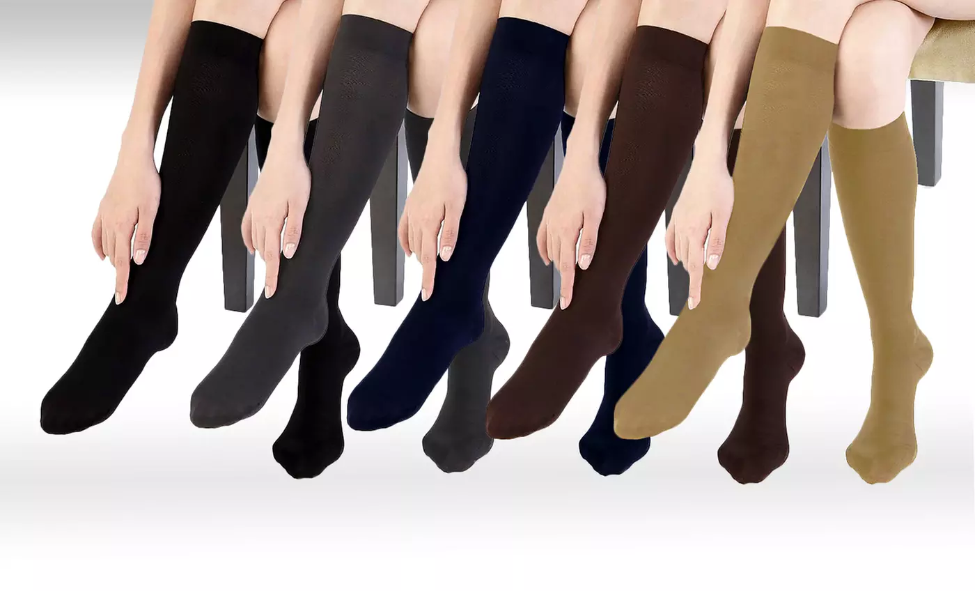 Women's Gradual Compression Socks - Primary Image