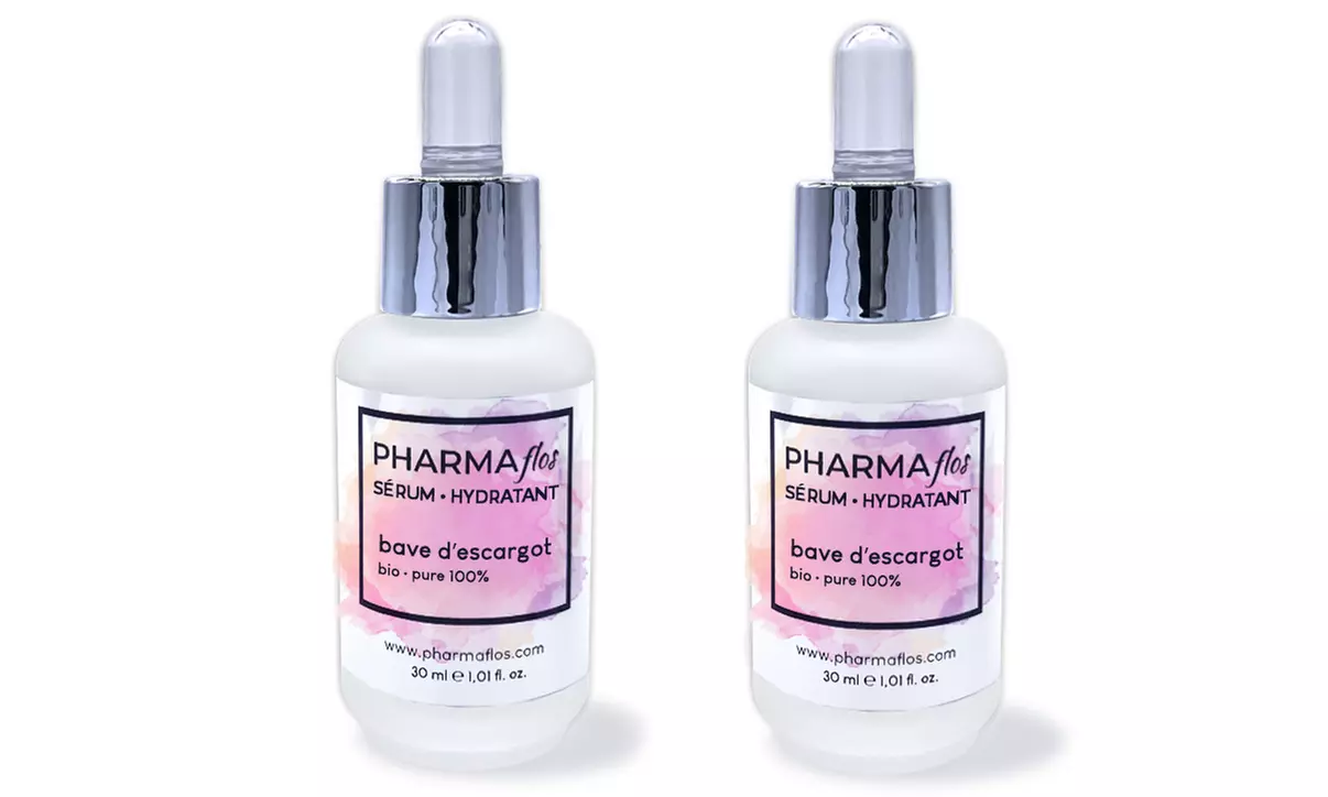 1, 2 ou 3 sérums bave d’escargot bio - Second Medium