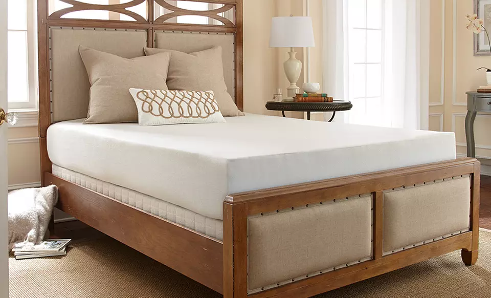 Hot Buy: PuraSleep Synergy Premium Memory Foam Mattress from $399.99–$569.99. 20-Year Warranty. - Primary Image