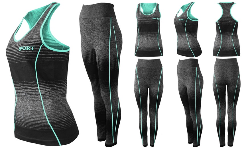 Image 4: Women's Two-Piece Activewear