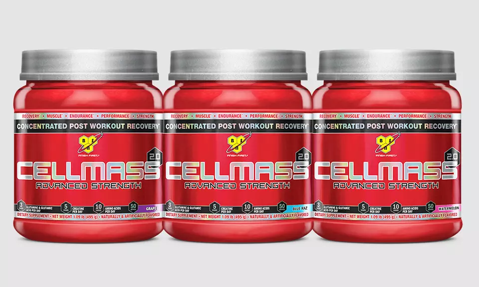 BSN Cellmass 2.0 Concentrated Post-Workout Recovery Supplement (50 Servings) - Primary Image
