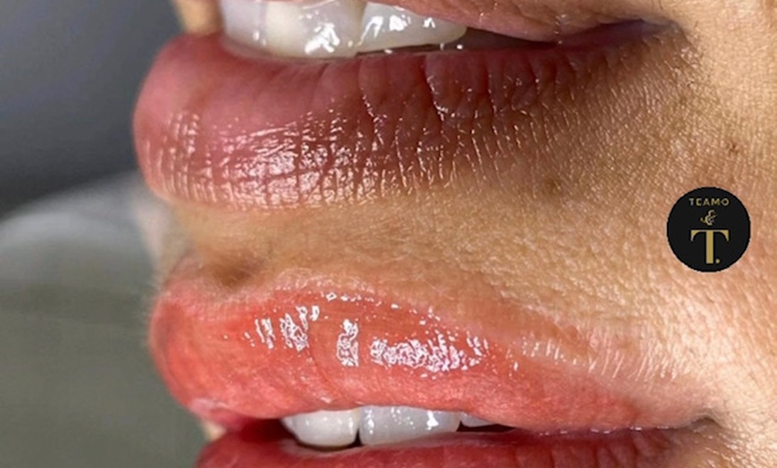 Image 3: Lip Blush Semi-Permanent Cosmetic Tattoo Treatment at TEAMO&T