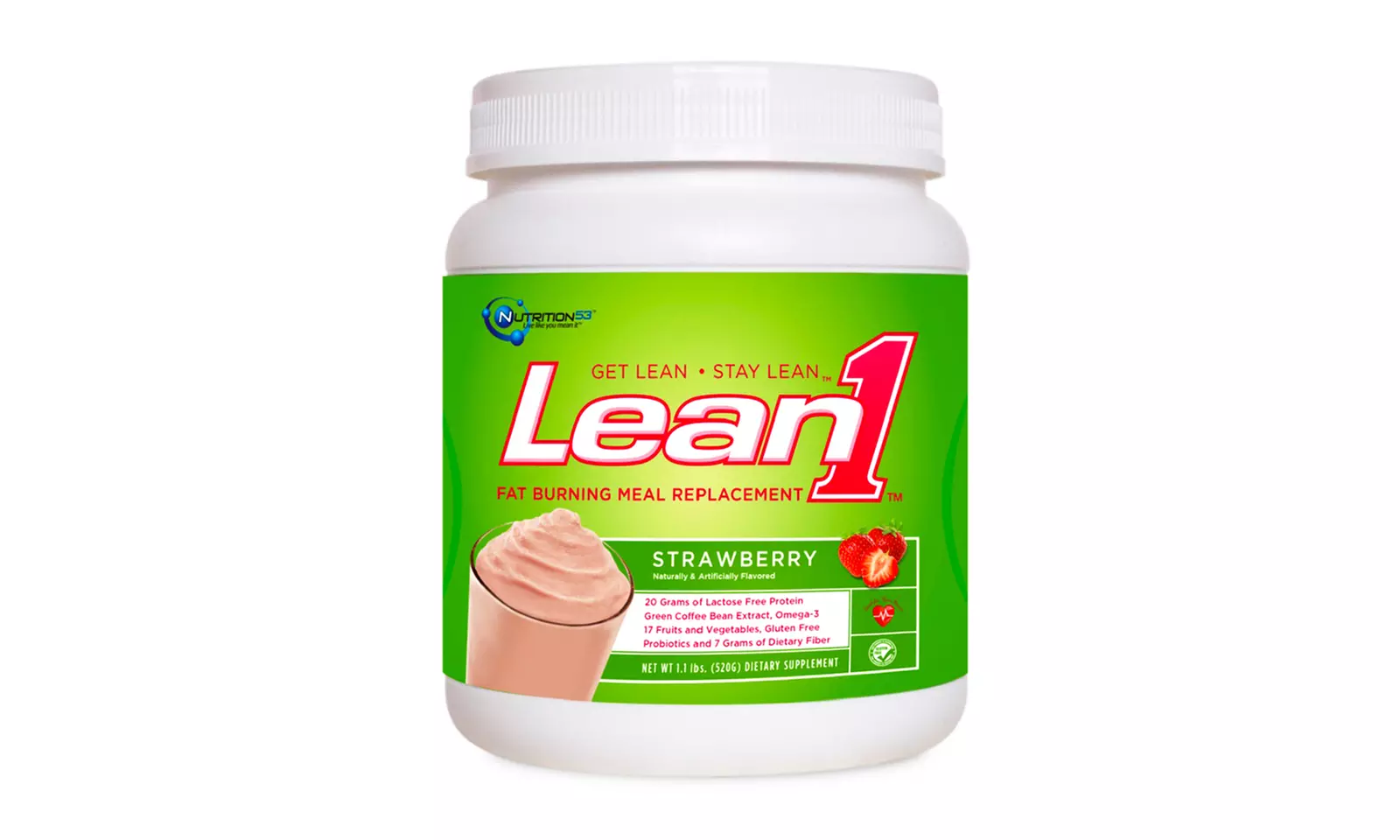 Lean 1 Fat Burning Meal Replacement Shakes - Second Medium