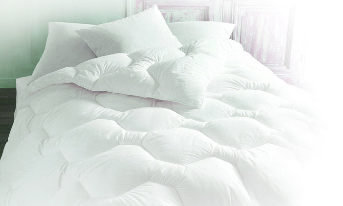 Couette Et Oreillers Anti Taches Groupon Shopping