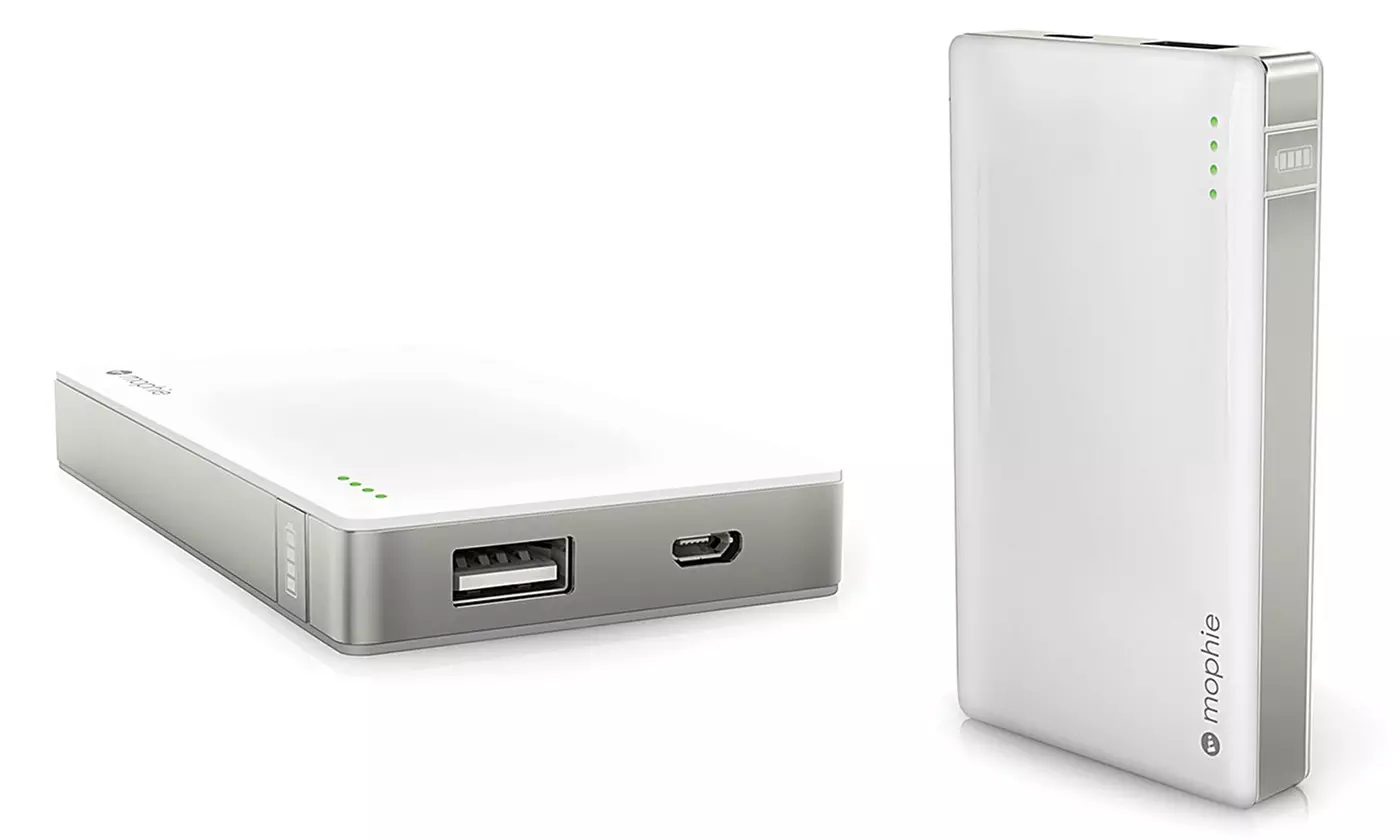 mophie juice pack powerstation mini 2,500mAh USB Backup Battery (Manufacturer Refurbished)  - Second Medium