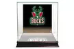 NBA Glass Basketball Display Case from Steiner Sports. Multiple Teams Available. Free Returns. - Second Medium