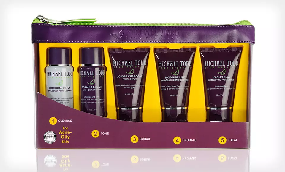 $29 for a Michael Todd True Organics Travel Skincare Kit ($69 List Price). Four Options Available. Free Shipping. - Second Medium