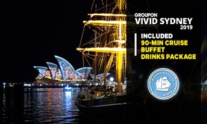 Vivid Cruise with Buffet & Drinks