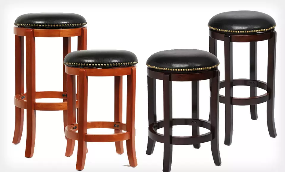 Boraam Barstool or Counter Stool (Up to 73% Off). Multiple Styles and Finishes Available. Free Shipping and Returns. - Second Medium