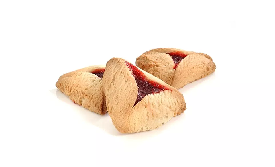 2-Pack of Reisman's Bakery Hamantashen Cookies; Assorted Flavors Available - Second Medium