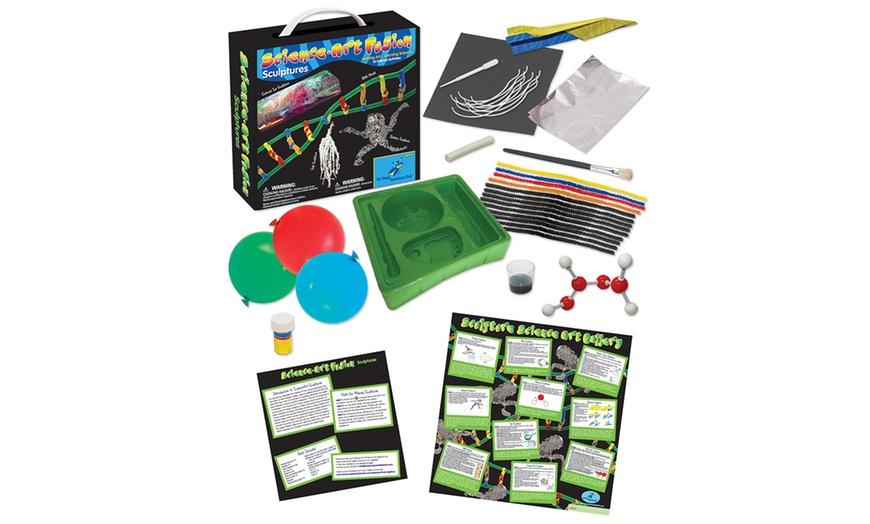 science art fusion rainbows kit