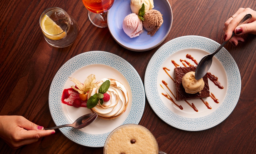 Image 3: Combo Delight: Get a Burger with a Beer or Wine