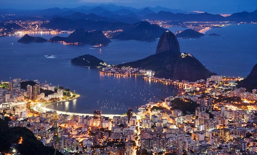 6-Night Brazil Vacation with Airfare Credit from go-today in - New York ...