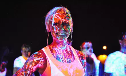 $30 for Neon Splash Dash 5K Race with T-shirt and Afterparty on Saturday, August 10, at 8 p.m. ($59.95 Value) - Second Medium